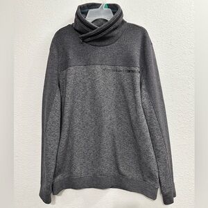 Men’s Tom Tailor Stand Up Collar Graphic Sweatshirt Size XXL